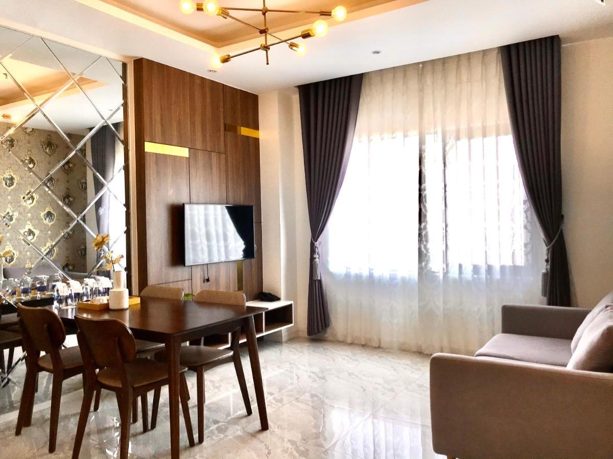 Elizabeth Hotel Thu Dau Mot Eksteriør bilde