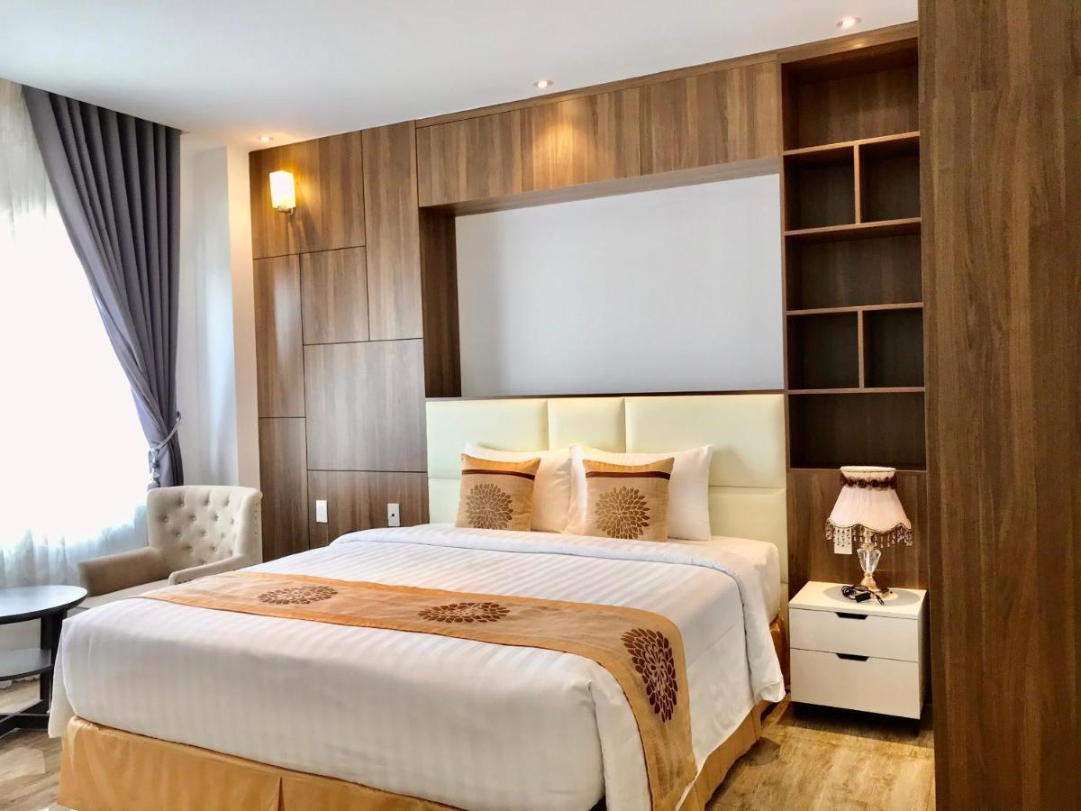 Elizabeth Hotel Thu Dau Mot Eksteriør bilde
