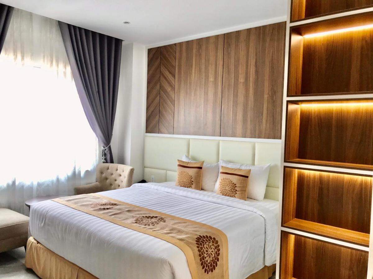 Elizabeth Hotel Thu Dau Mot Eksteriør bilde
