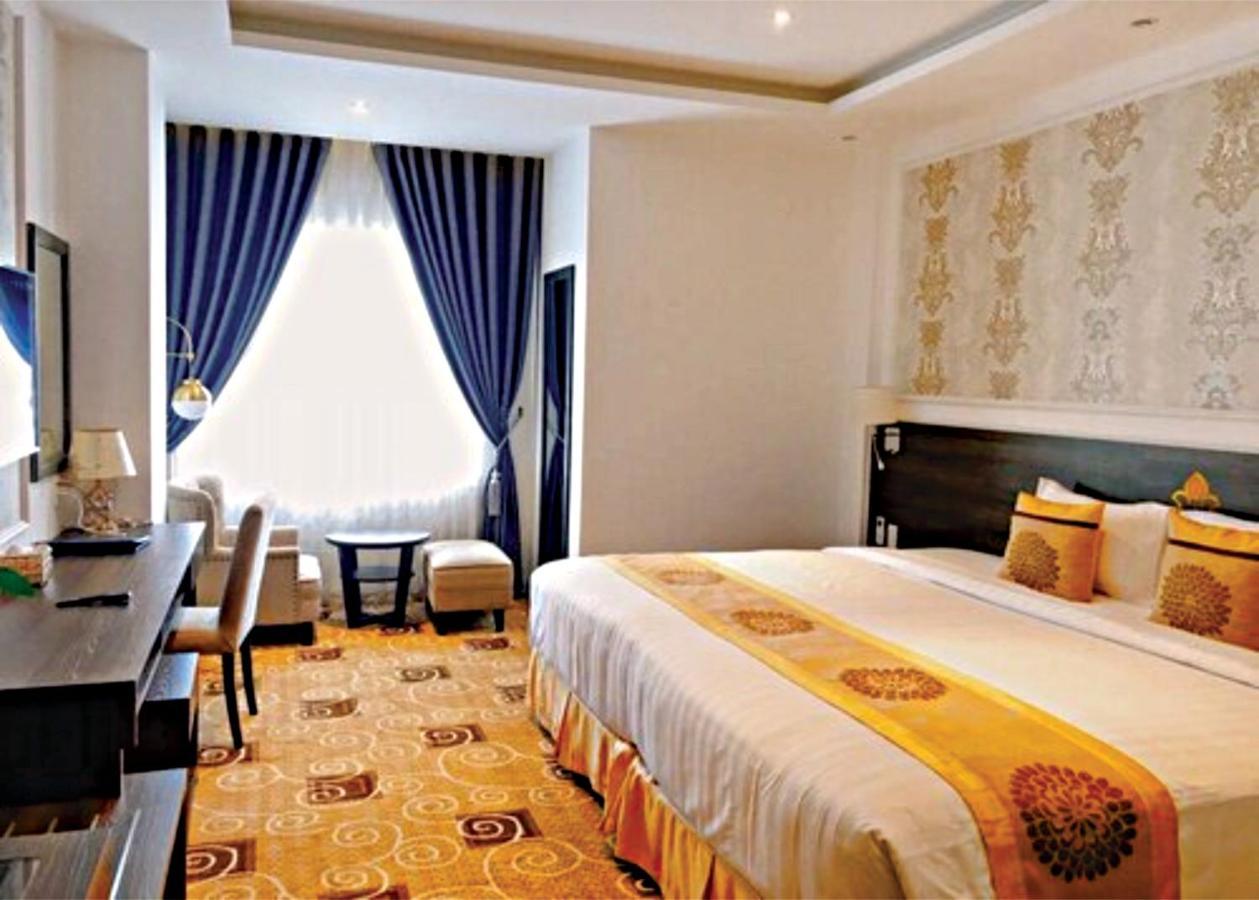 Elizabeth Hotel Thu Dau Mot Eksteriør bilde