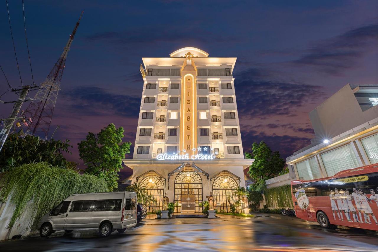 Elizabeth Hotel Thu Dau Mot Eksteriør bilde