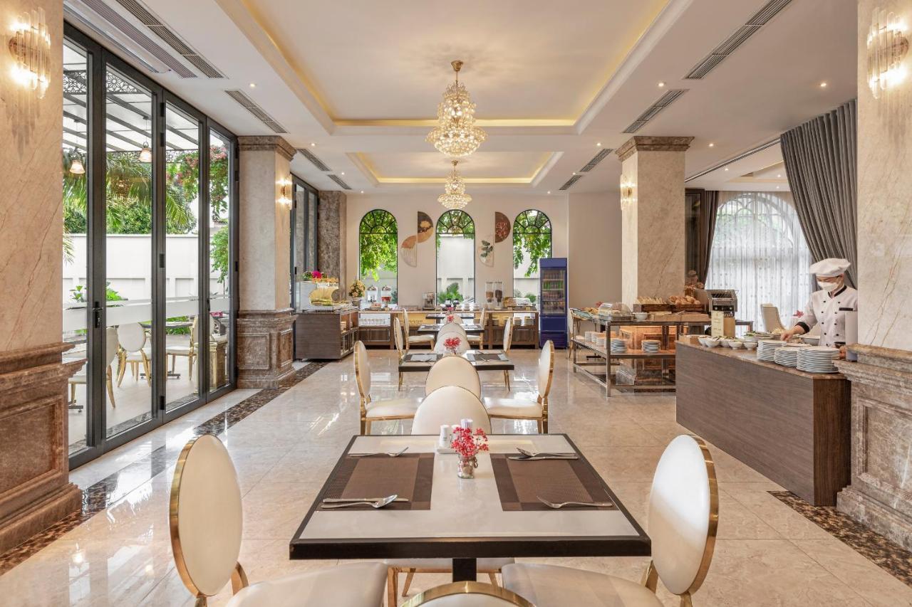 Elizabeth Hotel Thu Dau Mot Eksteriør bilde