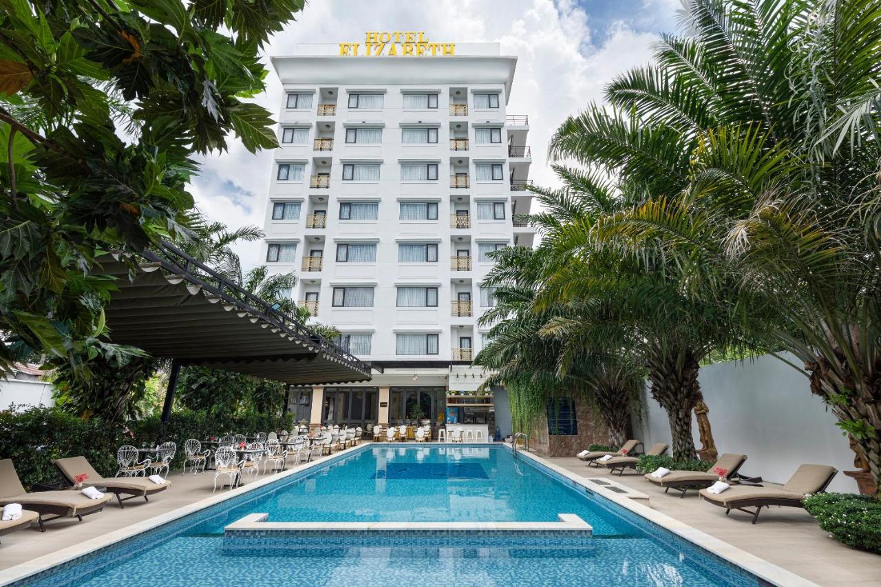 Elizabeth Hotel Thu Dau Mot Eksteriør bilde