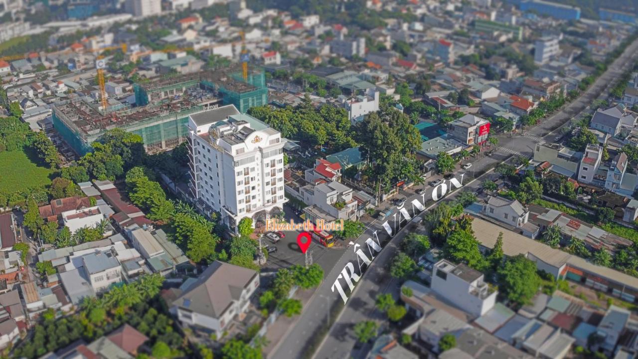 Elizabeth Hotel Thu Dau Mot Eksteriør bilde