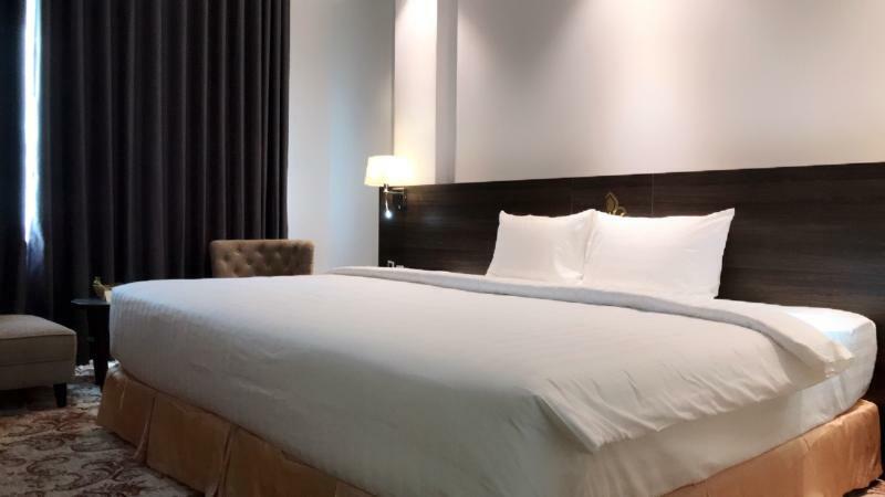 Elizabeth Hotel Thu Dau Mot Eksteriør bilde