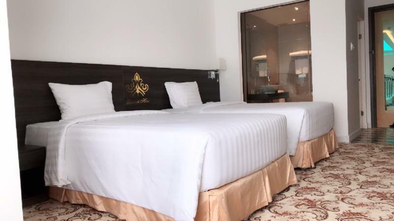 Elizabeth Hotel Thu Dau Mot Eksteriør bilde