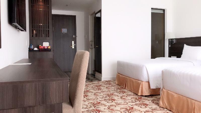 Elizabeth Hotel Thu Dau Mot Eksteriør bilde