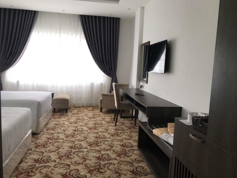 Elizabeth Hotel Thu Dau Mot Eksteriør bilde