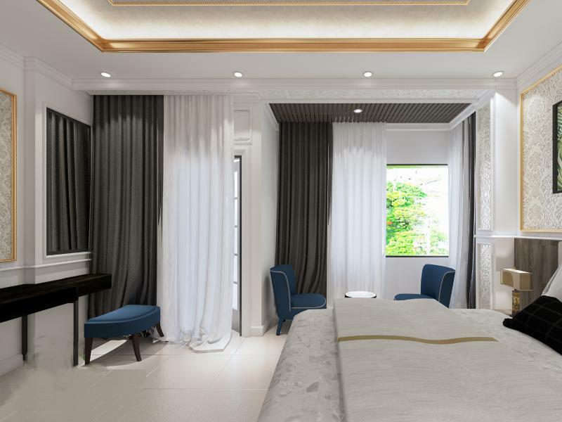 Elizabeth Hotel Thu Dau Mot Eksteriør bilde