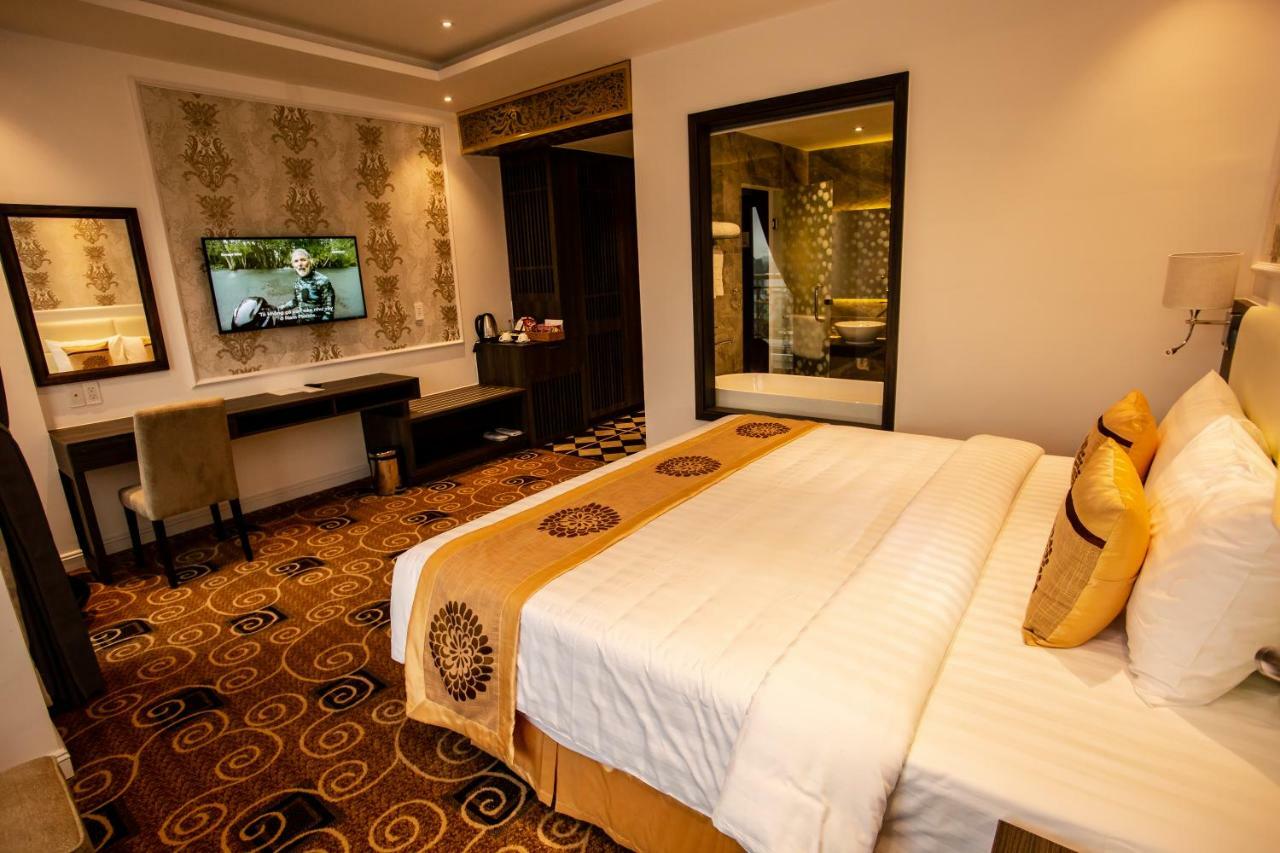 Elizabeth Hotel Thu Dau Mot Eksteriør bilde