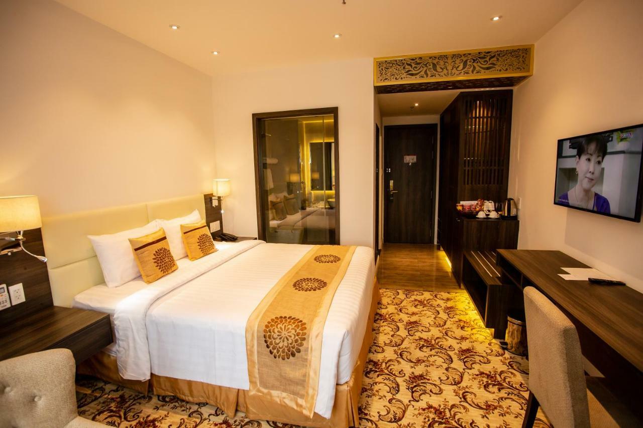 Elizabeth Hotel Thu Dau Mot Eksteriør bilde