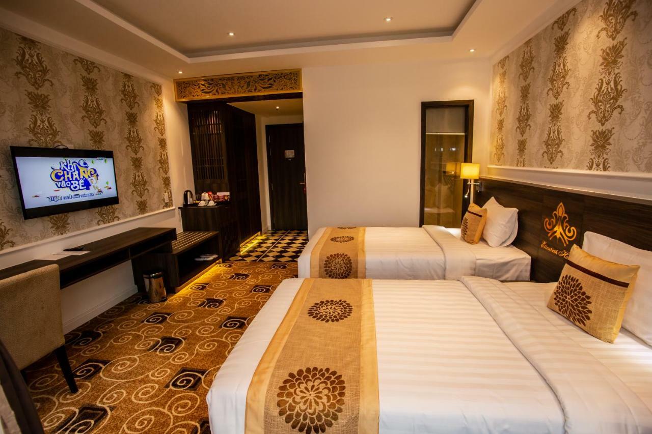 Elizabeth Hotel Thu Dau Mot Eksteriør bilde