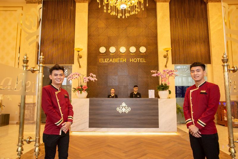 Elizabeth Hotel Thu Dau Mot Eksteriør bilde